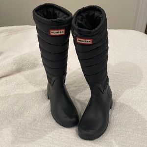 Hunter Snow Boots - Black